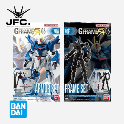 GUNDAM G-FRAME FA 06 - RISING FREEDOM GUNDAM