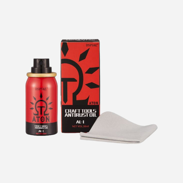 AL-1 ANTI-RUST OIL W/ CLEANING CLOTH