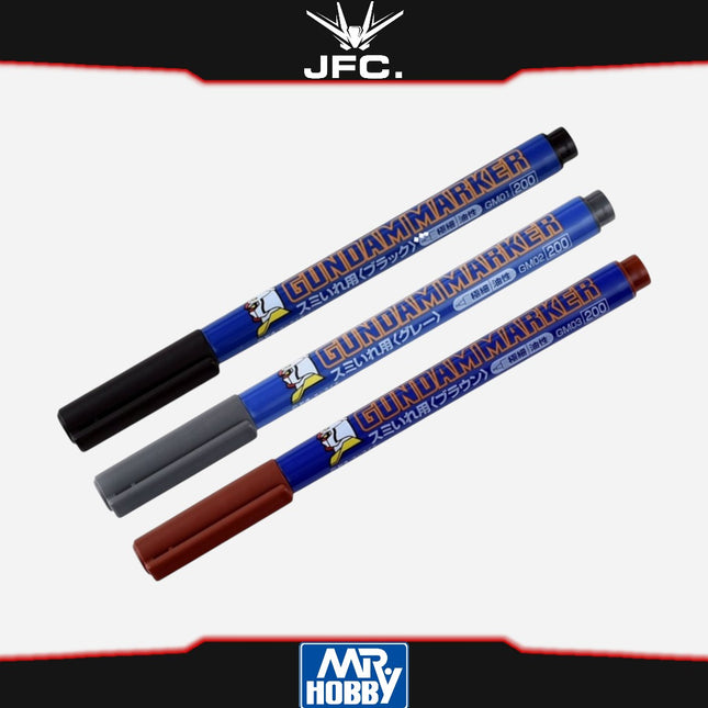 GUNDAM MARKER (PANEL LINE PEN TYPE)