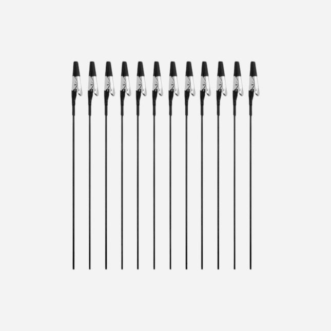 20 PCS CROCODILE CLIP (SOFT RUBBER TIP)