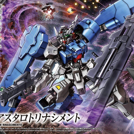 HG 1/144 GUNDAM ASTAROTH RINASCIMENTO