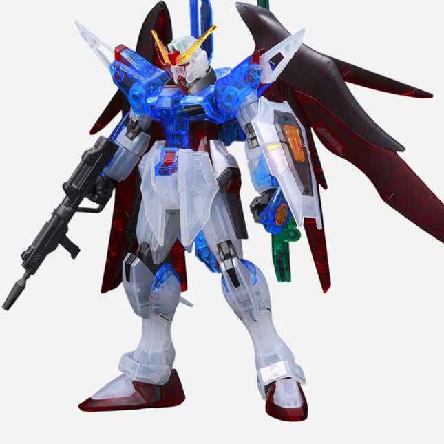 HG 1/144 DESTINY GUNDAM (CLEAR COLOR) - LIMITED ITEM