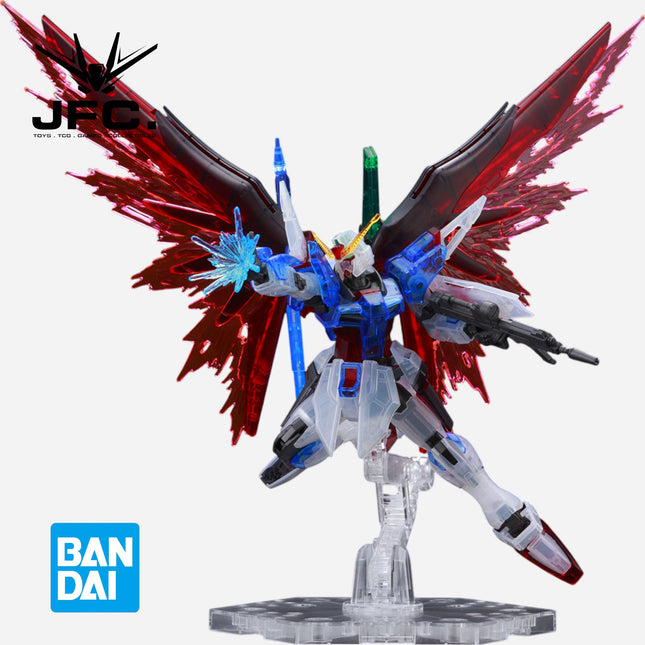 HG 1/144 DESTINY GUNDAM (CLEAR COLOR) - LIMITED ITEM