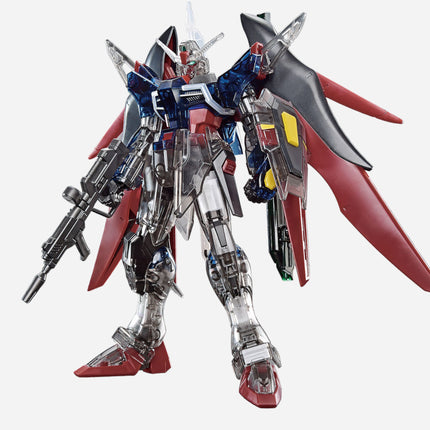 HG 1/144 DESTINY GUNDAM SPEC II (CLEAR COLOR) - MOVIE COMMEMORATION PACKAGE VER.