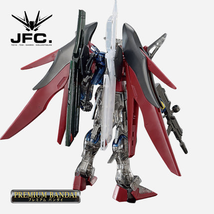 HG 1/144 DESTINY GUNDAM SPEC II (CLEAR COLOR) - MOVIE COMMEMORATION PACKAGE VER.