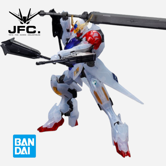 HG 1/144 GUNDAM BARBATOS LUPUS (CLEAR COLOR) - EXPO LIMITED