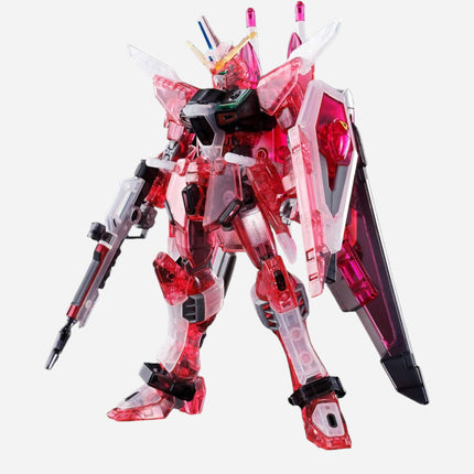 HG 1/144 INFINITE JUSTICE GUNDAM (CLEAR COLOR) - LIMITED ITEM