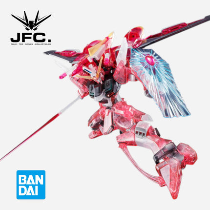 HG 1/144 INFINITE JUSTICE GUNDAM (CLEAR COLOR) - LIMITED ITEM