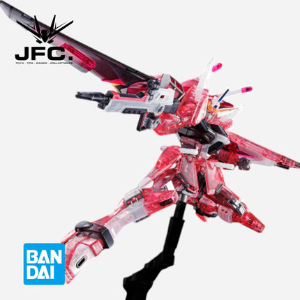 HG 1/144 INFINITE JUSTICE GUNDAM (CLEAR COLOR) - LIMITED ITEM