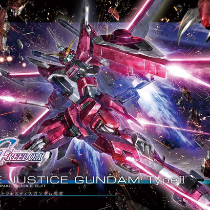 HG 1/144 INFINITE JUSTICE GUNDAM TYPE II