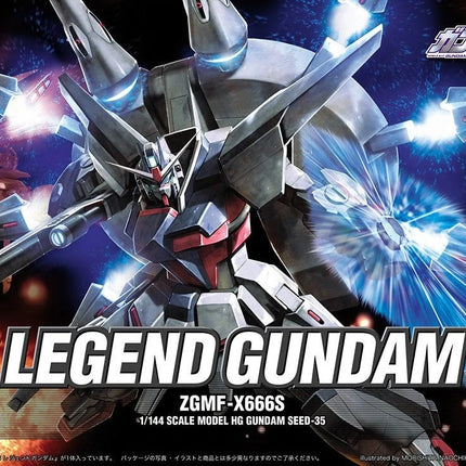 HG 1/144 LEGEND GUNDAM