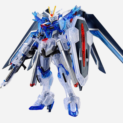 HG 1/144 RISING FREEDOM GUNDAM (CLEAR COLOR) - MOVIE COMMEMORATION PACKAGE VER.