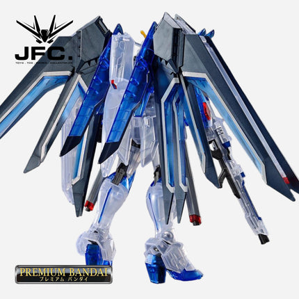 HG 1/144 RISING FREEDOM GUNDAM (CLEAR COLOR) - MOVIE COMMEMORATION PACKAGE VER.