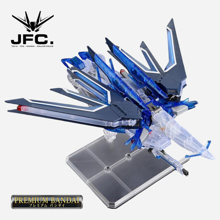 HG 1/144 RISING FREEDOM GUNDAM (CLEAR COLOR) - MOVIE COMMEMORATION PACKAGE VER.