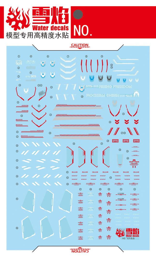 Rising Freedom Decal Guide.pdf Waterslide Decals – JFC.