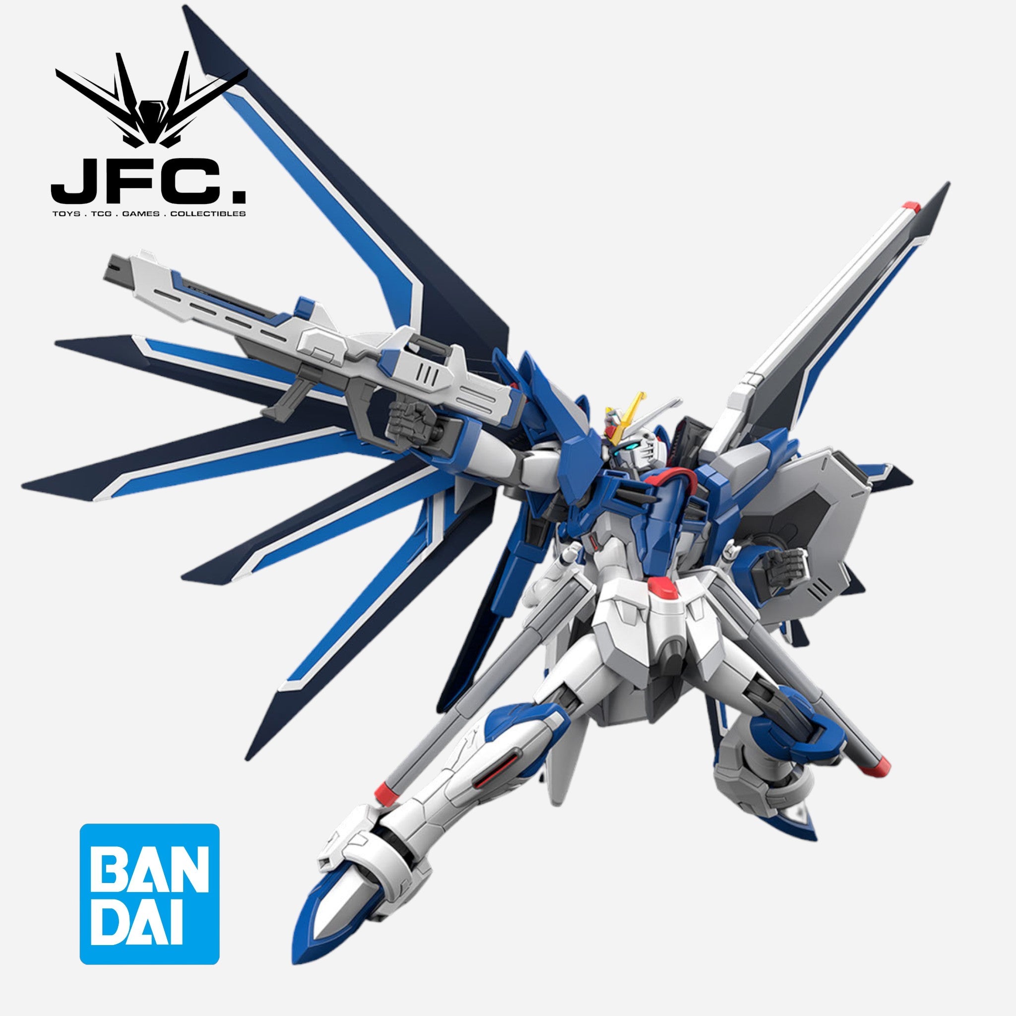 Rising Freedom Part Color HG 1/144 RISING FREEDOM GUNDAM – JFC.