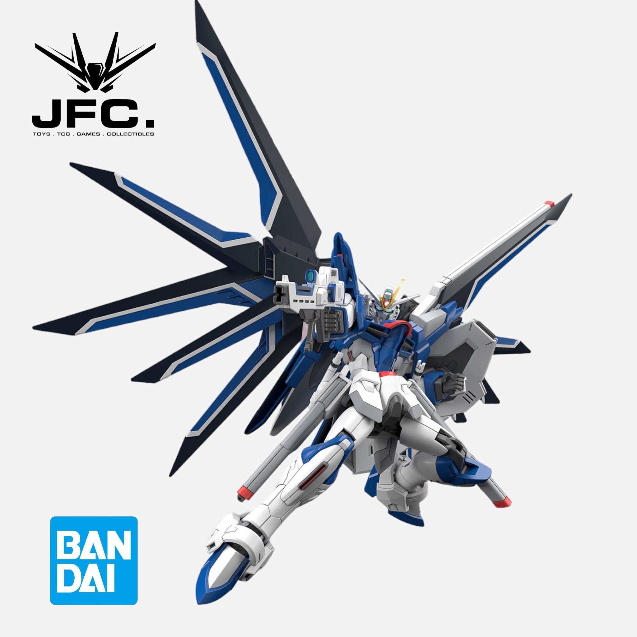 Rising Freedom Part Color HG 1/144 RISING FREEDOM GUNDAM – JFC.