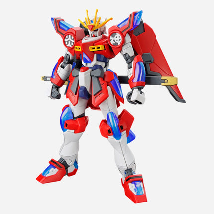 HG 1/144 SHIN BURNING GUNDAM