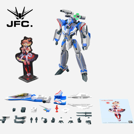 PREORDER-JUL 2025🔥HG 1/100 VF-31J SIEGFRIED (HAYATE IMMELMAN)