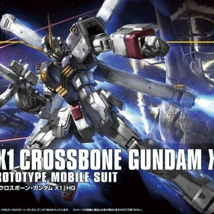 HGUC 1/144 CROSSBONE GUNDAM X1