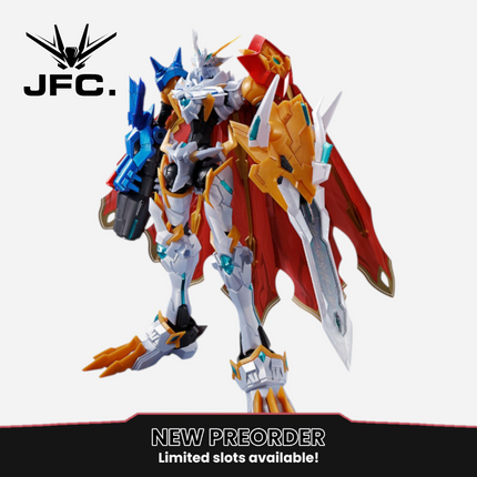 PREORDER-MAR 2025🔥FIGURE-RISE STANDARD AMPLIFIED OMEGAMON X-ANTIBODY [LIMITED COLOR]