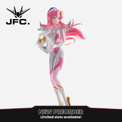 PREORDER-FEB 2025🔥BANPRESTO LACUS CLYNE (PILOT SUIT VER.) GLITTER & GLAMOURS FIGURE (GUNDAM SEED FREEDOM)