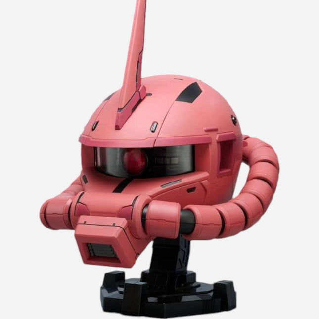 PREORDER-MAY 2025🔥BN HEAD COLLECTION VOL.3 - MS-06S ZAKU II [CHAR AZNABLE'S CUSTOM] (READ DESCRIPTION)