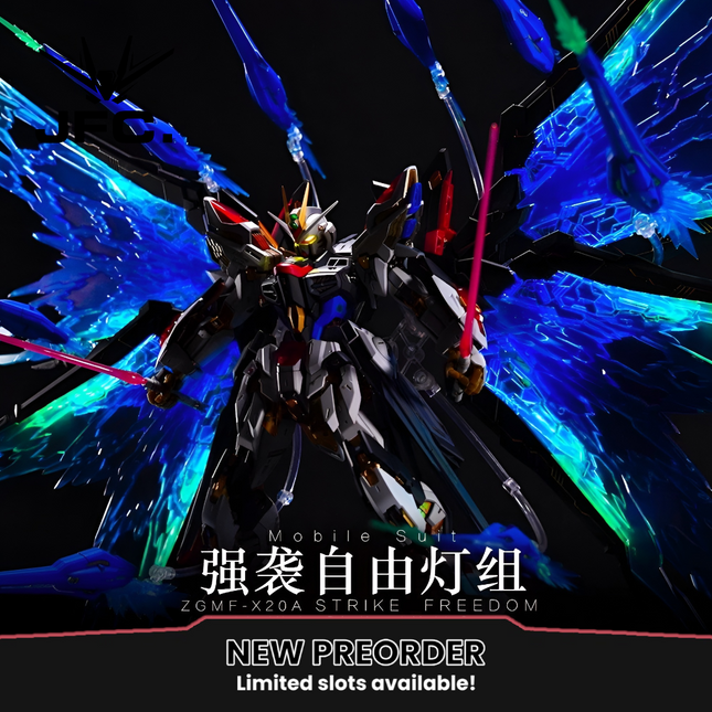 PREORDER-FEB 2025🔥LED UNIT FOR MGEX STRIKE FREEDOM GUNDAM