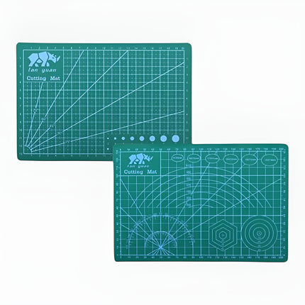 LY-A4G A4 CUTTING MAT (GREEN)