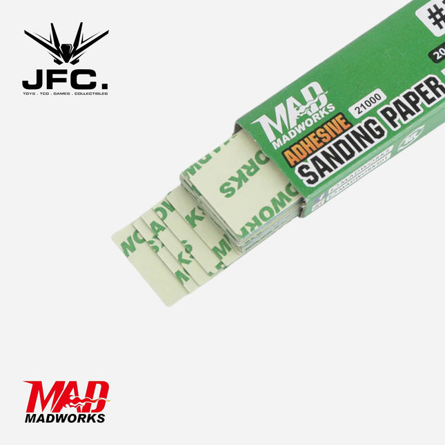 ADHESIVE SANDING PAPER #1000 (20 PCS)