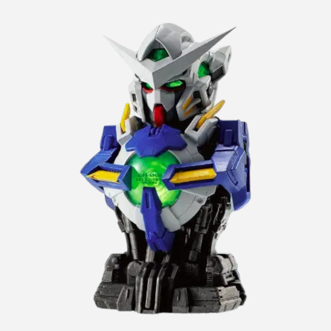 MS MECHANICAL BUST 02+05 GUNDAM EXIA+TRANS-AM COLOR (FULL SET OF 6)