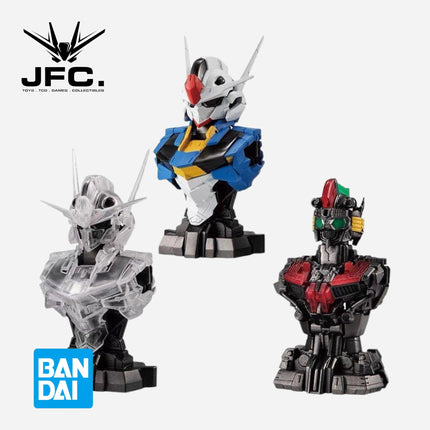 MS MECHANICAL BUST 03 GUNDAM AERIAL (FULL SET OF 3)