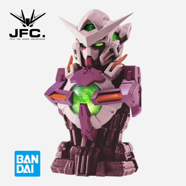 MS MECHANICAL BUST 02+05 GUNDAM EXIA+TRANS-AM COLOR (FULL SET OF 6)