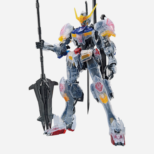 MG 1/100 GUNDAM BARBATOS [CLEAR COLOR] - THE GUNDAM BASE LIMITED