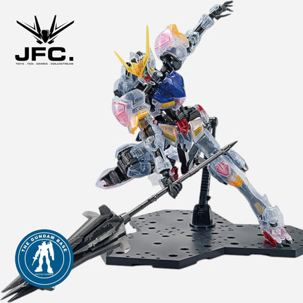 MG 1/100 GUNDAM BARBATOS [CLEAR COLOR] - THE GUNDAM BASE LIMITED