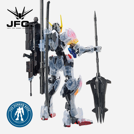 MG 1/100 GUNDAM BARBATOS [CLEAR COLOR] - THE GUNDAM BASE LIMITED