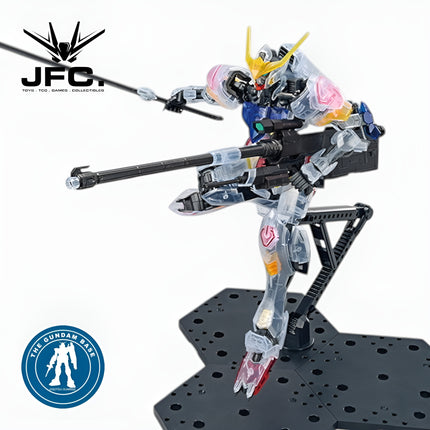 MG 1/100 GUNDAM BARBATOS [CLEAR COLOR] - THE GUNDAM BASE LIMITED