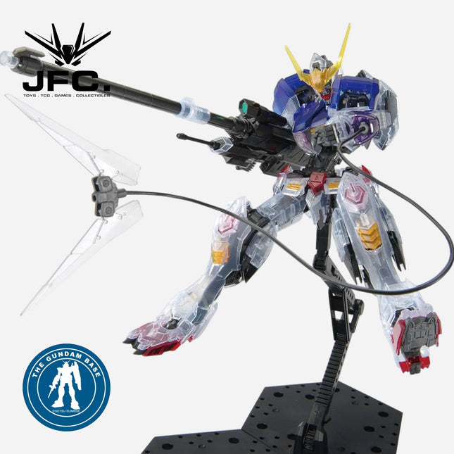 MG 1/100 GUNDAM BARBATOS EXPANSION SET [CLEAR COLOR] - THE GUNDAM BASE LIMITED