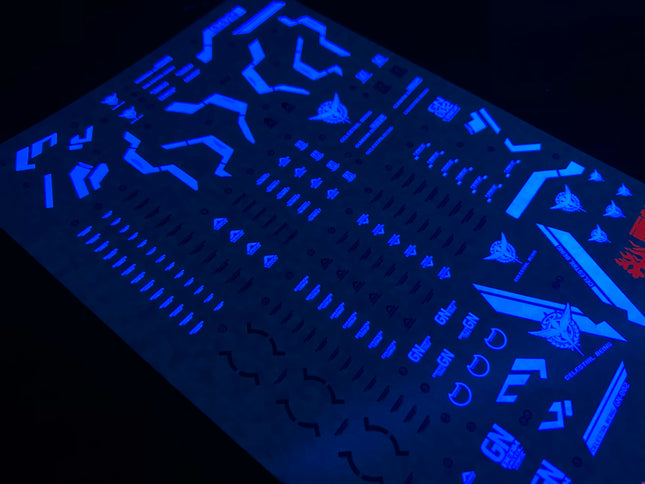 MG-28 | 1/100 GUNDAM DYNAMES FLUORESCENT WATERSLIDE DECAL