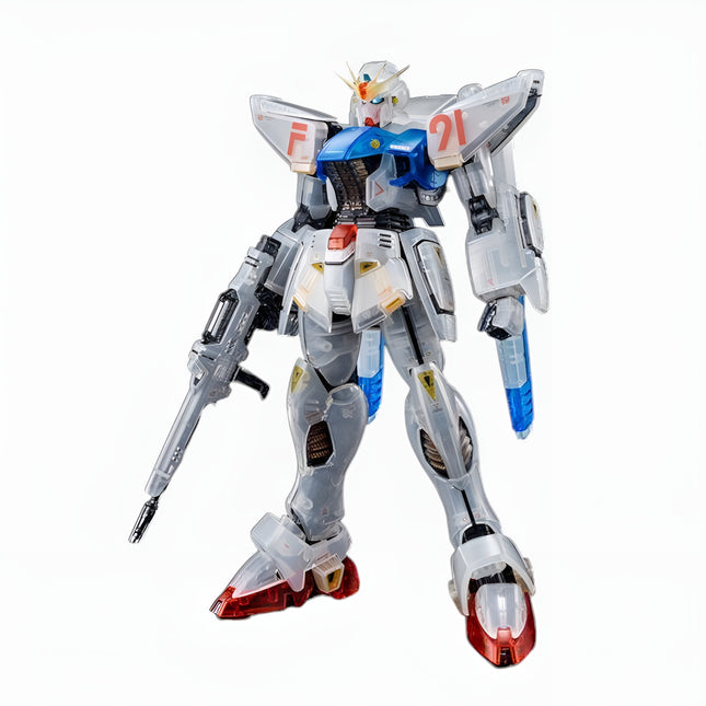 MG 1/100 GUNDAM F91 VER.2.0 (AFTERIMAGE COLOR)