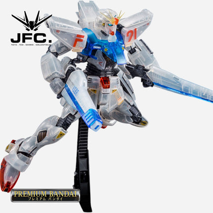 MG 1/100 GUNDAM F91 VER.2.0 (AFTERIMAGE COLOR)