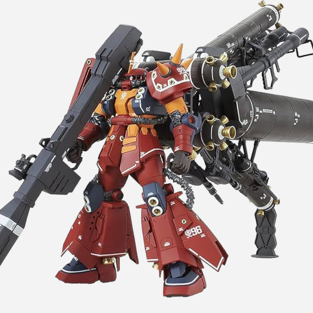 MG 1/100 HIGH MOBILITY TYPE PSYCHO ZAKU VER. KA (GUNDAM THUNDERBOLT VER.)