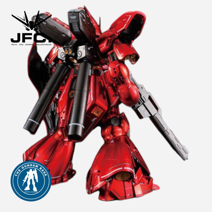 MG 1/100 SAZABI VER. KA (SPECIAL COATING) - THE GUNDAM BASE LIMITED