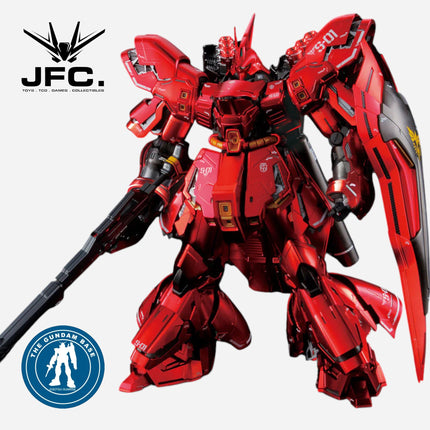 MG 1/100 SAZABI VER. KA (SPECIAL COATING) - THE GUNDAM BASE LIMITED