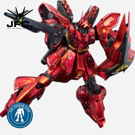 MG 1/100 SAZABI VER. KA (SPECIAL COATING) - THE GUNDAM BASE LIMITED