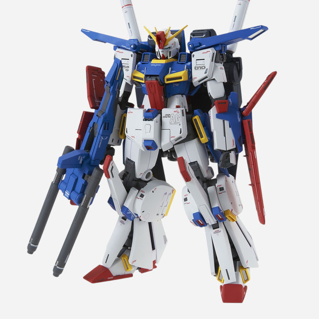 MG 1/100 ZZ GUNDAM VER.KA