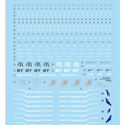 MGEX-124 | 1/100 STRIKE FREEDOM GUNDAM FLUORESCENT WATERSLIDE DECAL