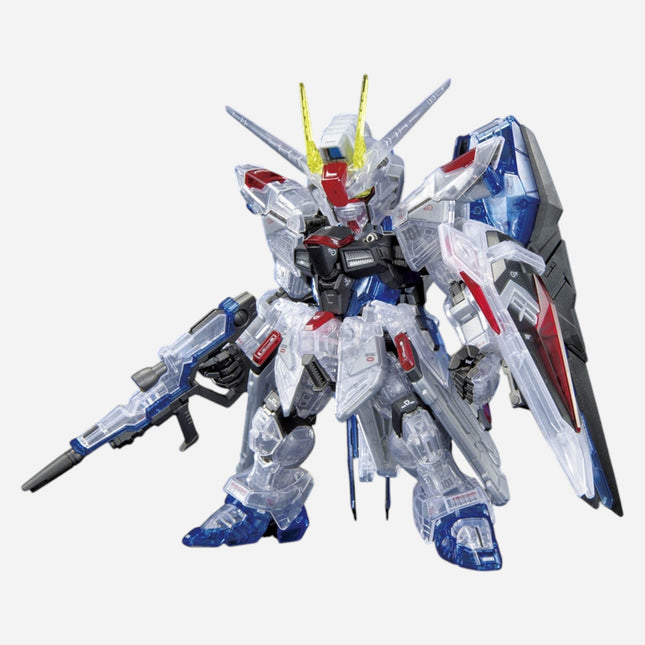 MGSD FREEDOM GUNDAM [CLEAR COLOR] - THE GUNDAM BASE LIMITED