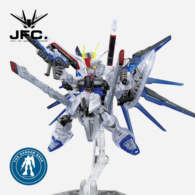 MGSD FREEDOM GUNDAM [CLEAR COLOR] - THE GUNDAM BASE LIMITED