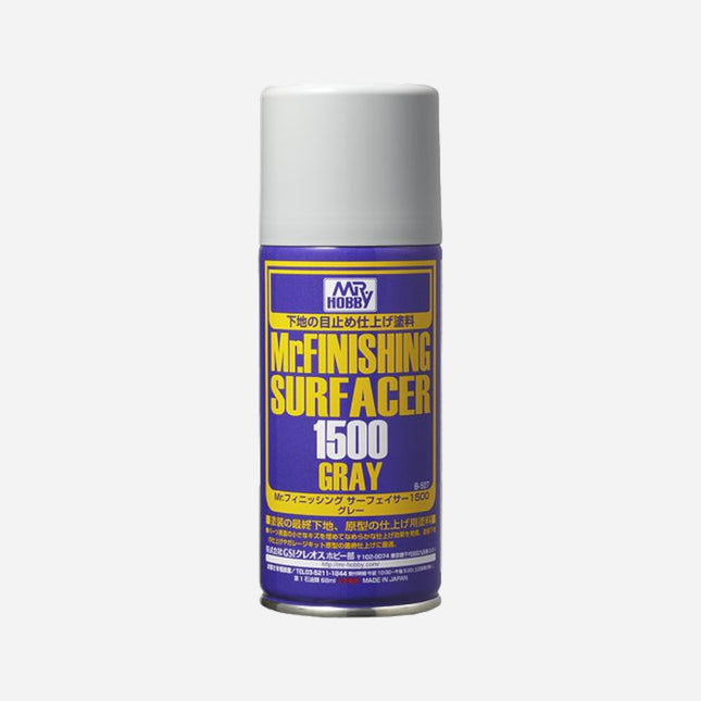B527 MR. FINISHING SURFACER 1500 GRAY